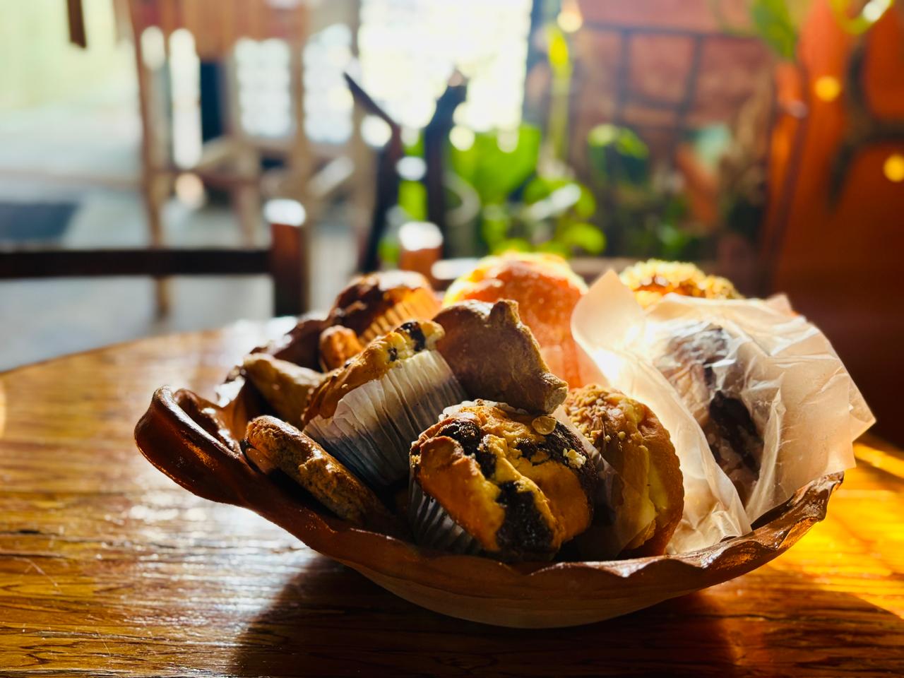 Preparación de comida casera