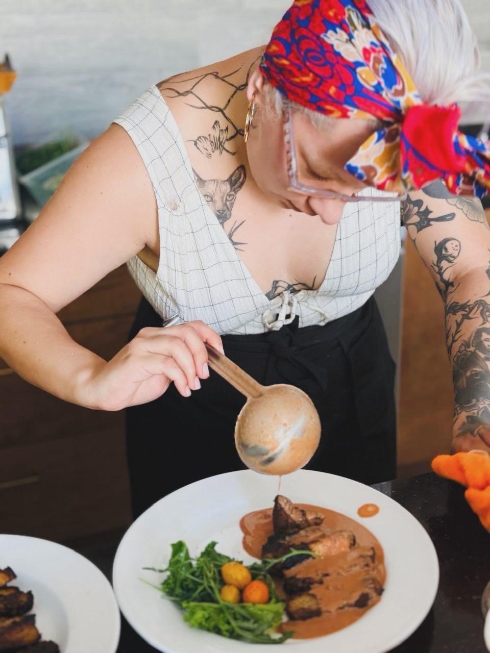 Denisse Azareel, chef de Hermoso Cariño