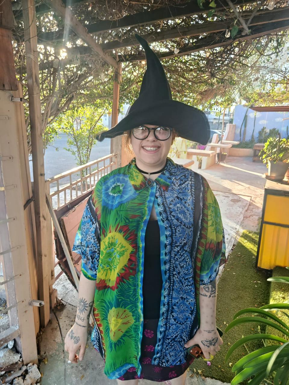 Geraldine en servicio de Hermoso Cariño