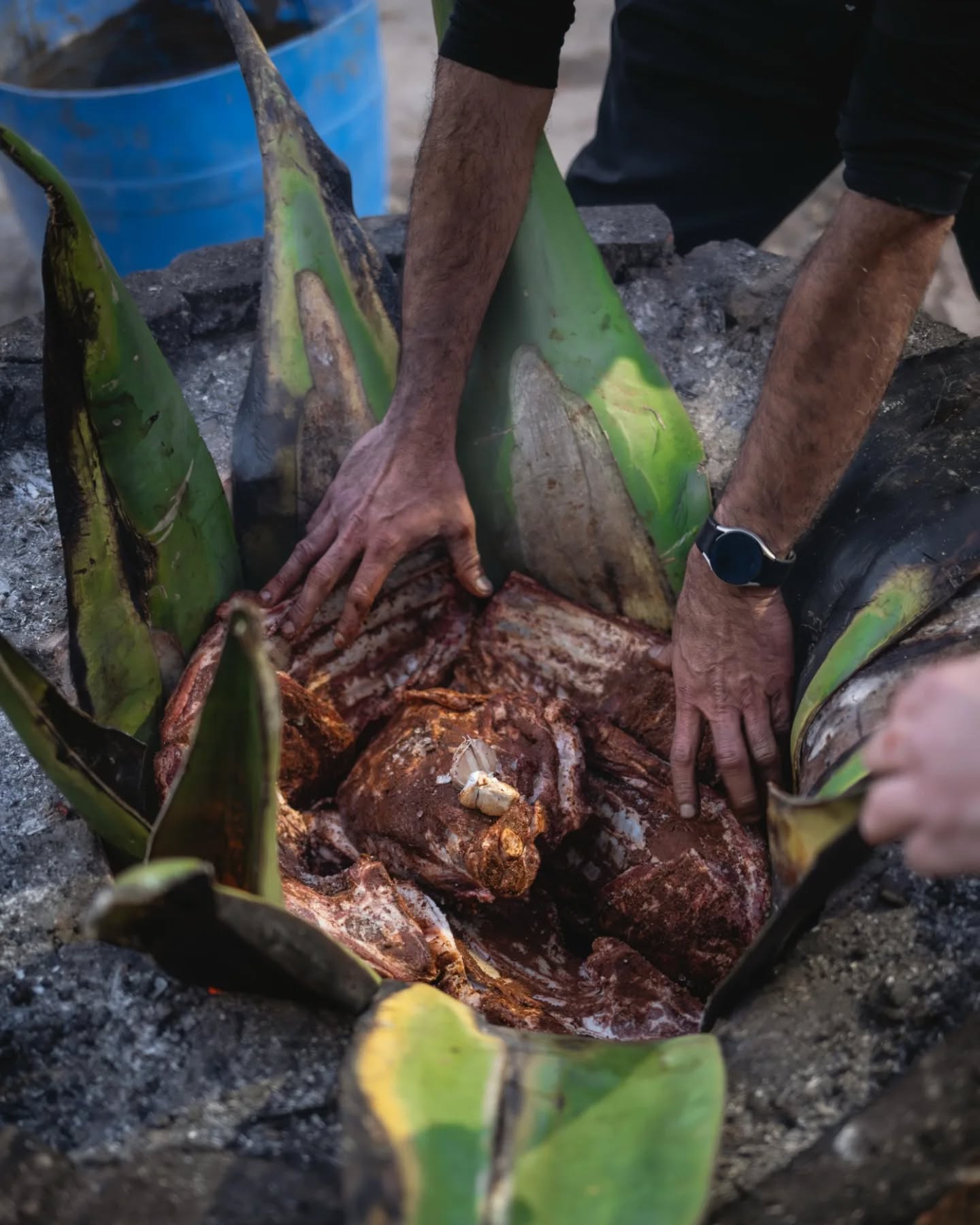 Barbacoa de borrego estilo Hidalgo